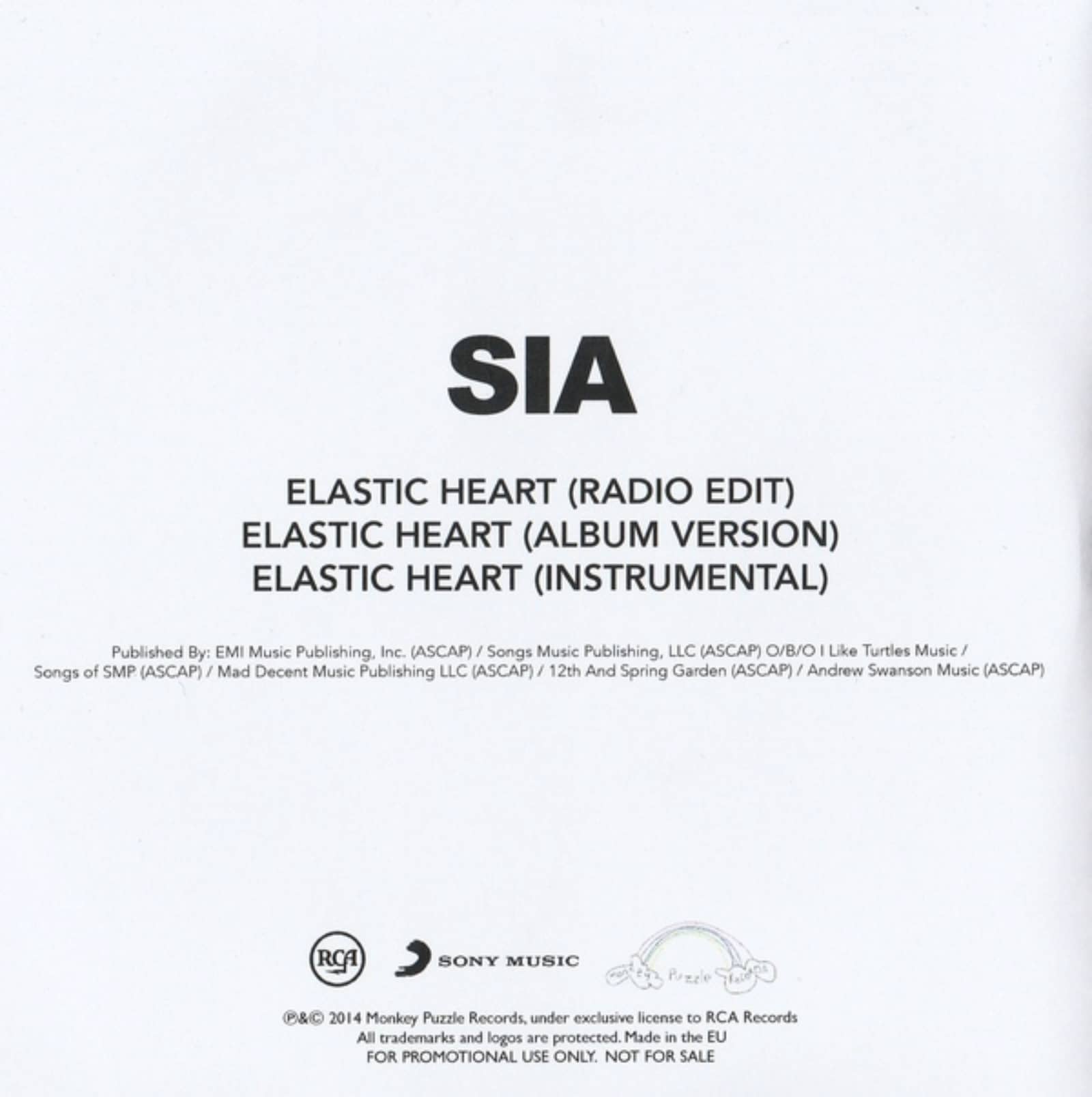 Sia — Elastic Heart